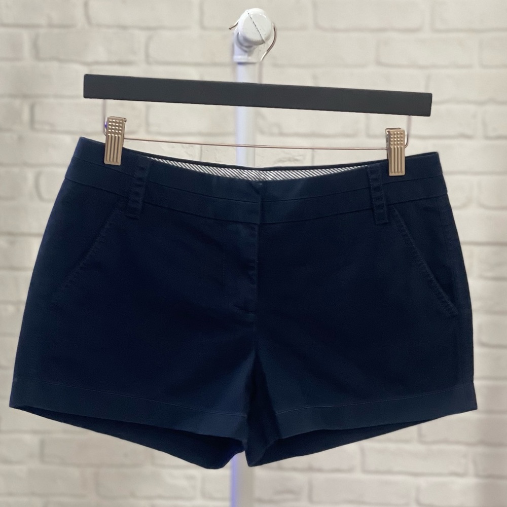 J. Crew | 3” Chino Short | Navy | Size 2